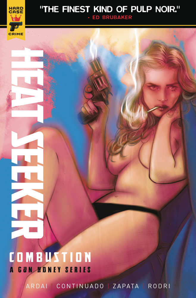 Heat Seeker: Combustion: A Gun Honey Series (2024) #1B