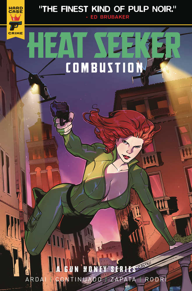 Heat Seeker: Combustion: A Gun Honey Series (2024) #1C