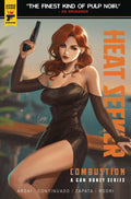 Heat Seeker: Combustion: A Gun Honey Series (2024) #1E