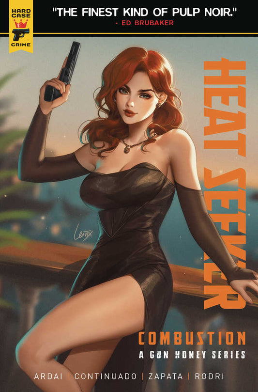 Heat Seeker: Combustion: A Gun Honey Series (2024) #1E