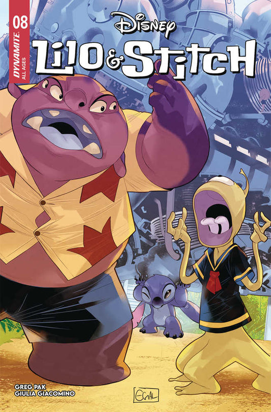 Lilo & Stitch #8 Cover C Galmon