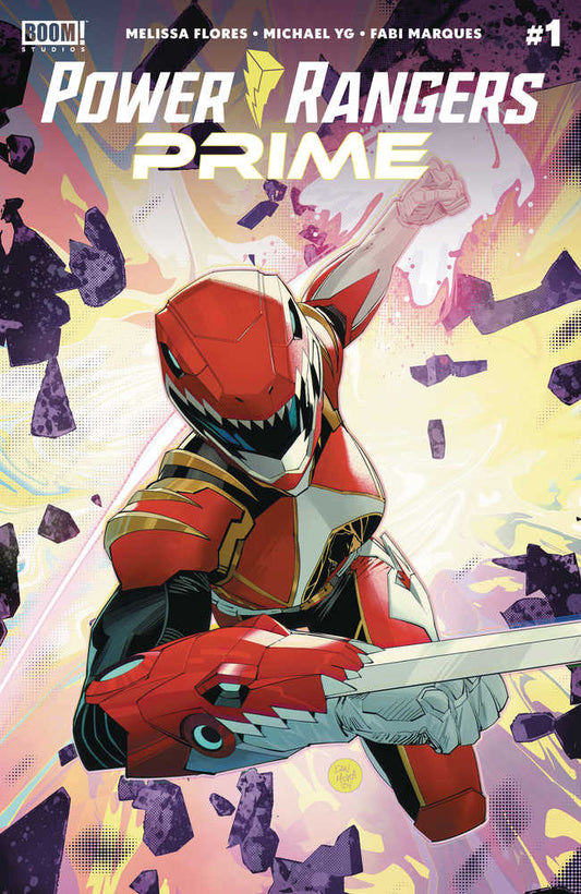 Power Rangers: Prime (2024) #1