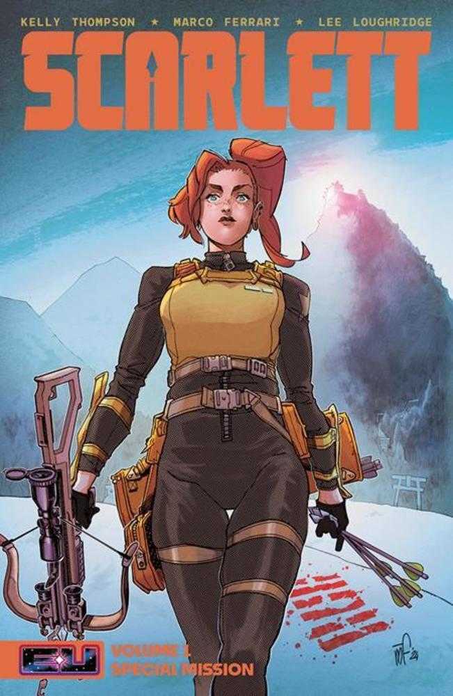 Scarlett TPB Volume 01: Special Mission