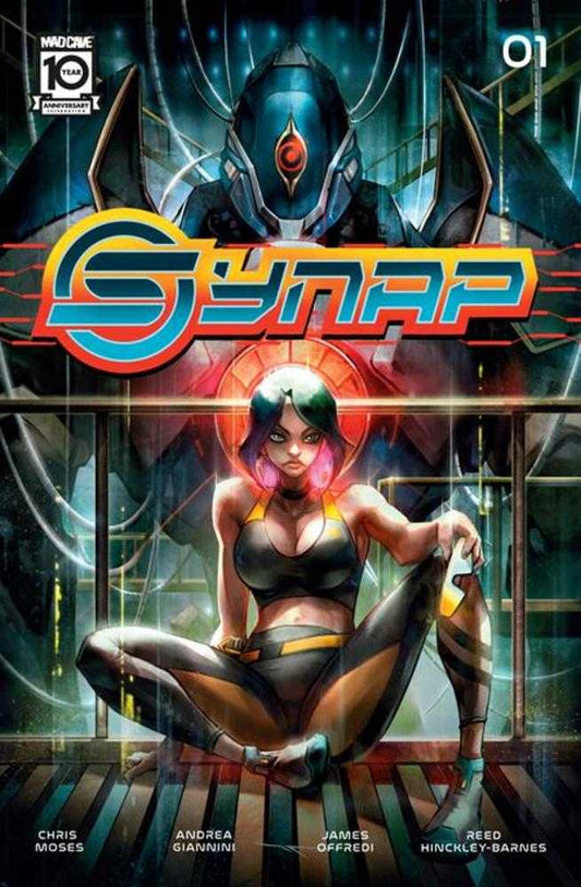 Synap #1 (Of 5) Cover A Ivan Tao