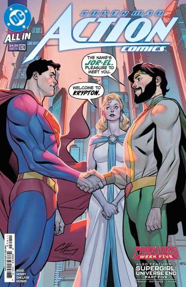 Action Comics (1938) #1074
