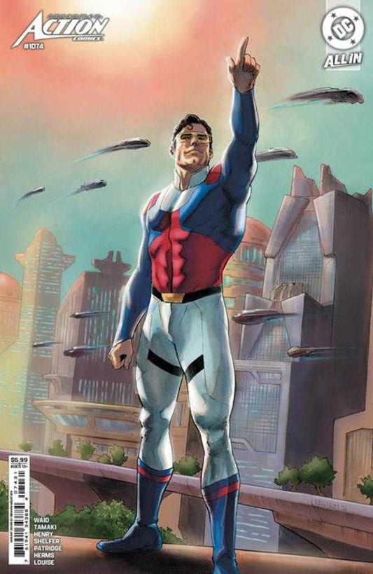 Action Comics #1074 Cover C Ibrahim Moustafa Card Stock Variant