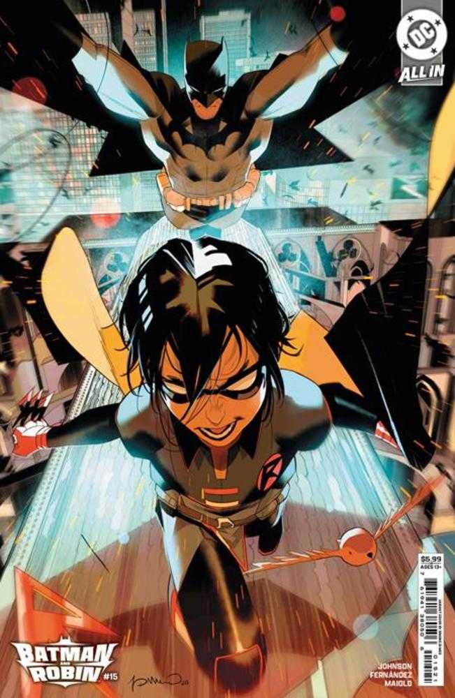 Batman And Robin (2023) #15B