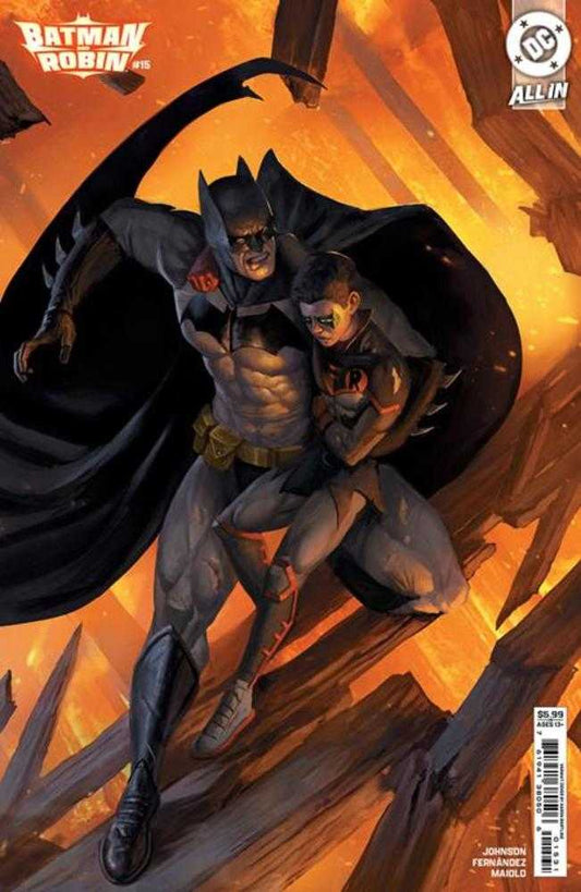 Batman And Robin (2023) #15C