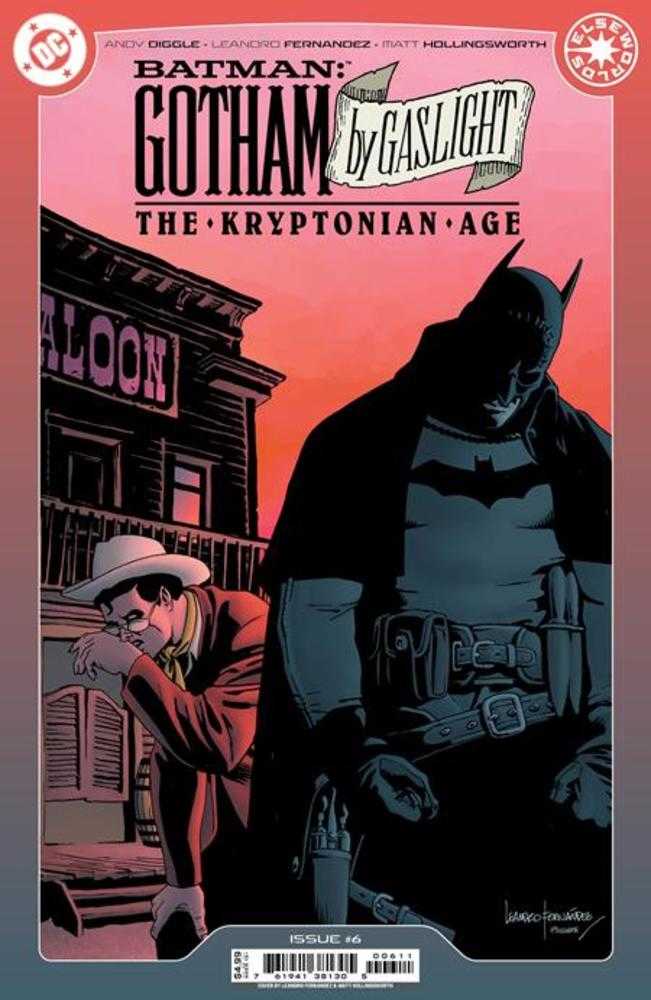 Batman: Gotham By Gaslight - The Kryptonian Age (2024) #6