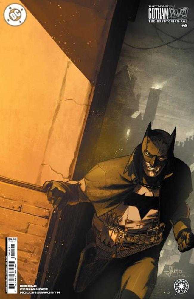 Batman: Gotham By Gaslight - The Kryptonian Age (2024) #6B