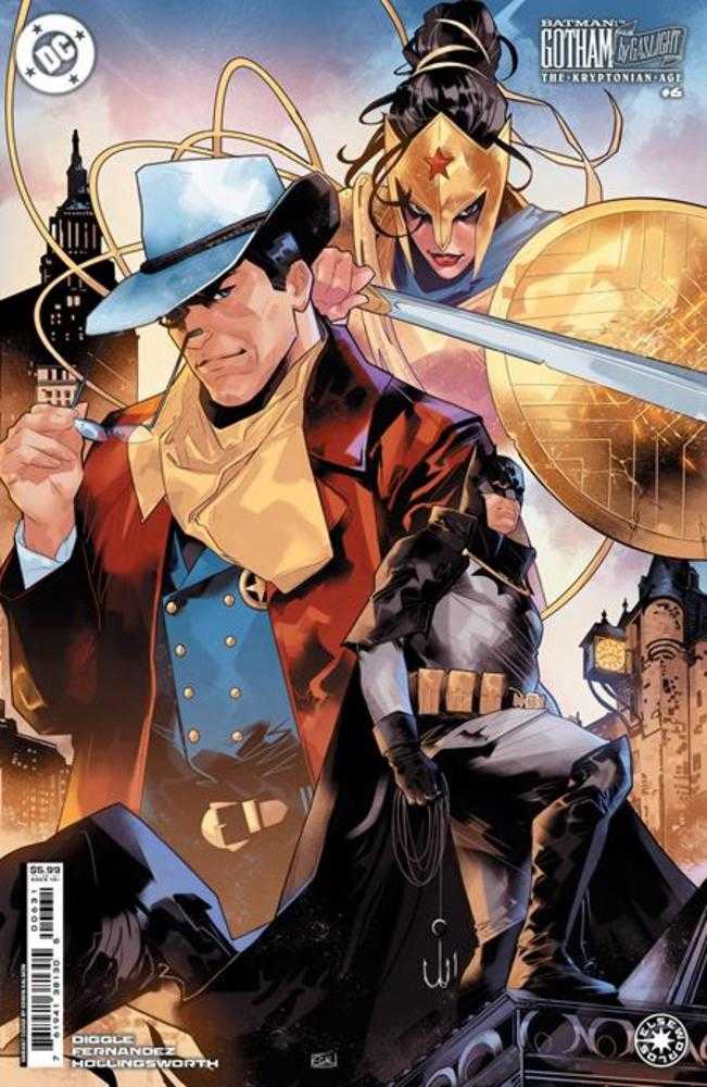 Batman: Gotham By Gaslight - The Kryptonian Age (2024) #6C