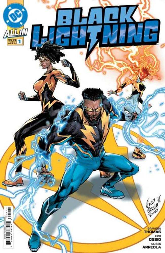 Black Lightning (2025) #1