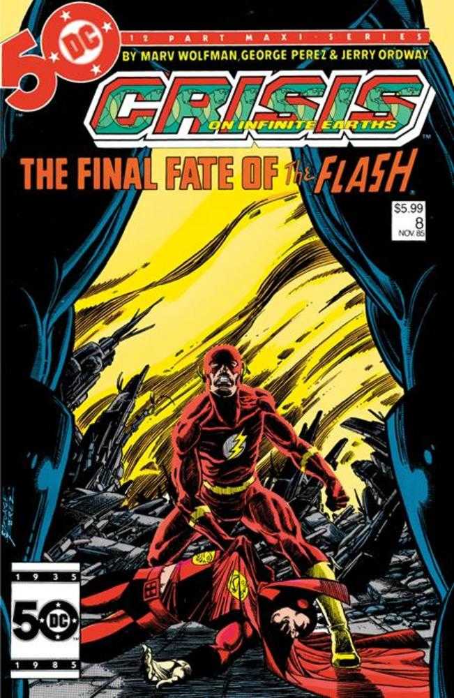 Crisis On Infinite Earths (1985) #8B Facsimile Edition