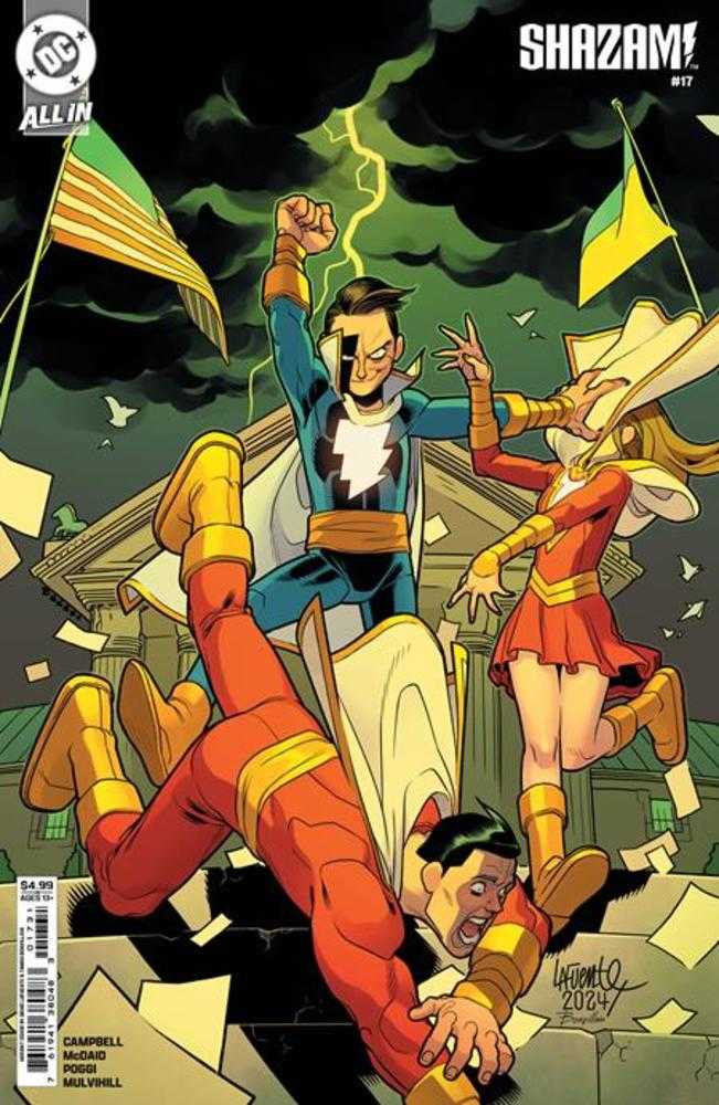 Shazam #17 Cover C David Lafuente Card Stock Variant