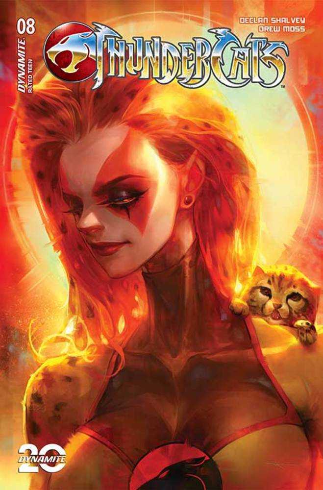 Thundercats #8 Cover X 10 Copy Foc Variant Edition Tao Trade Dress Foil (