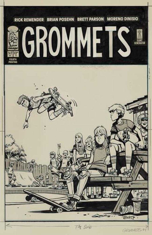 Grommets #1 (Of 7) 4TH Printing