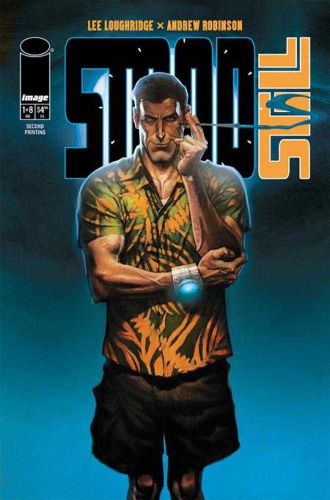 Standstill (2024) #1 Second Printing
