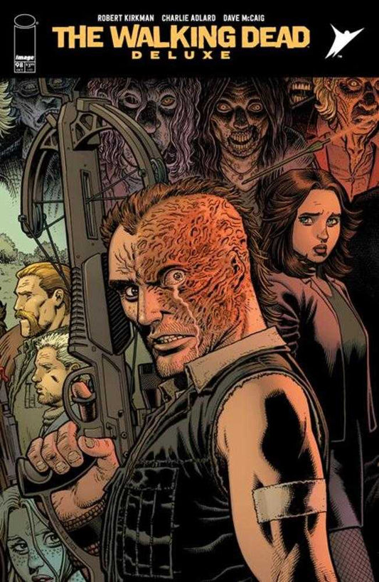 Walking Dead Deluxe #98 Cover D Adams (Mature)