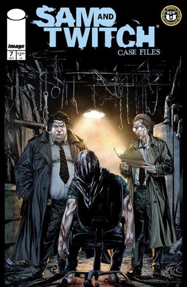 Spawn Sam And Twitch Case Files #7 Cover B Gay