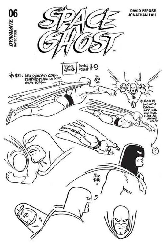 Space Ghost (2024) #6N