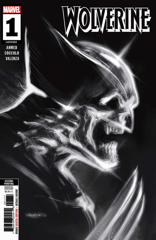 Wolverine (2024) #1 Second Printing