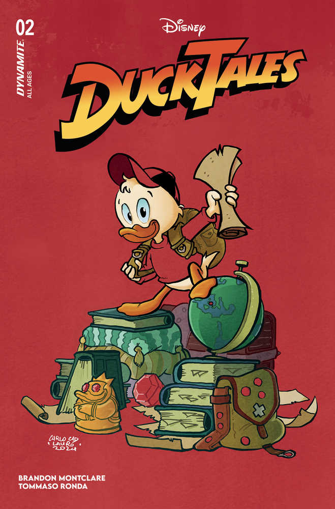 Ducktales #2 Cover C Lauro