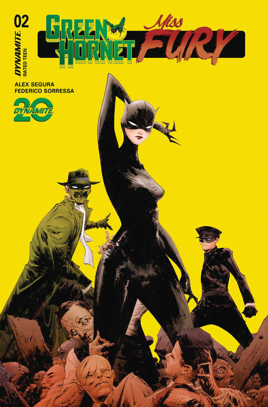 Green Hornet / Miss Fury (2025) #2B
