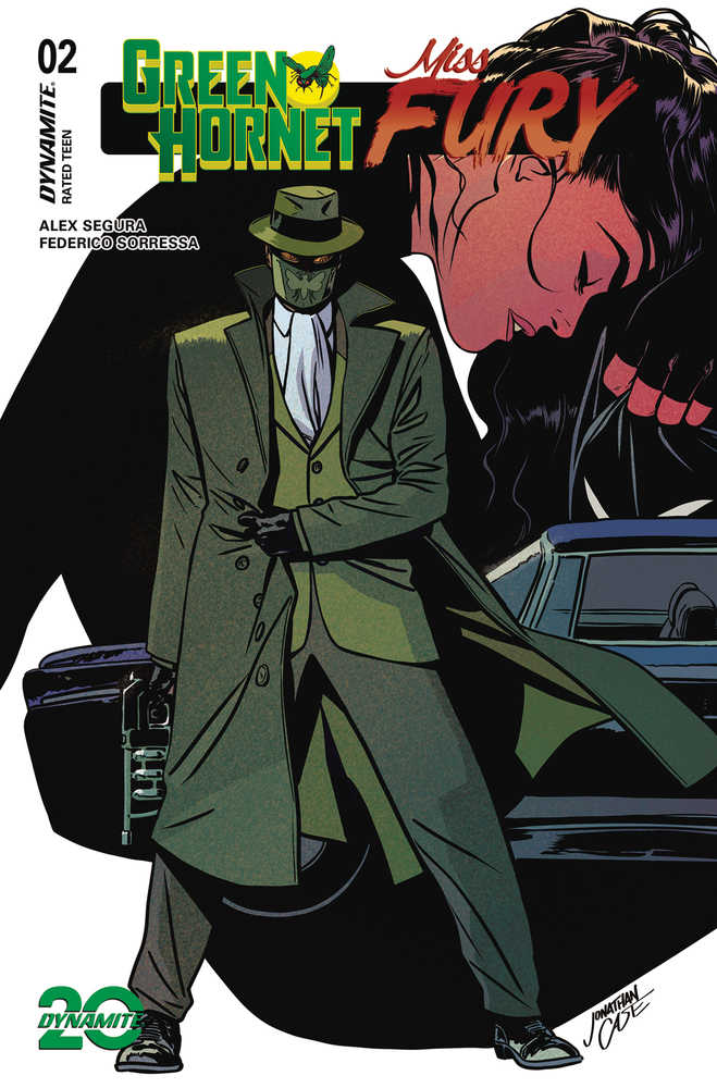 Green Hornet / Miss Fury (2025) #2C