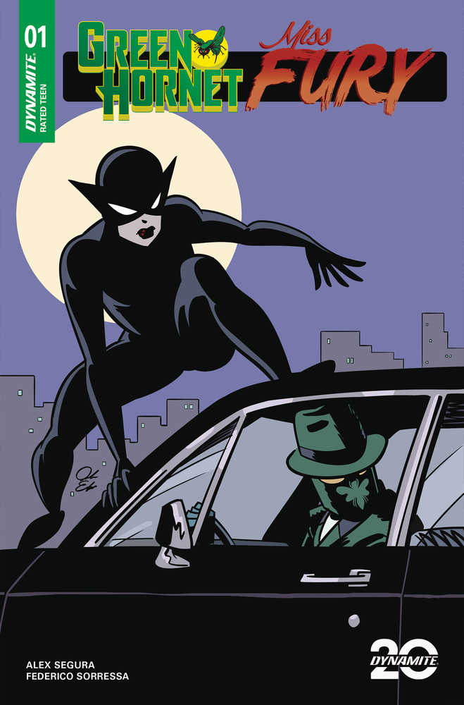 Green Hornet / Miss Fury (2025) #2D