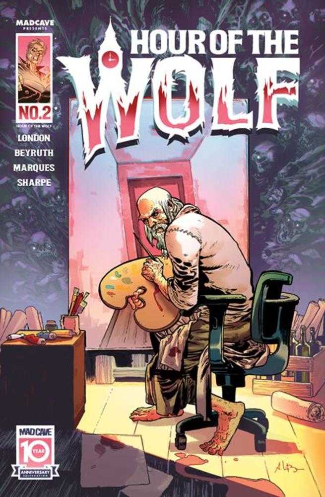 Hour Of The Wolf #2 (Of 4)