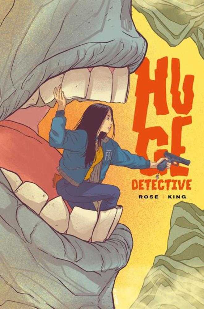 Huge Detective (2024) #5B
