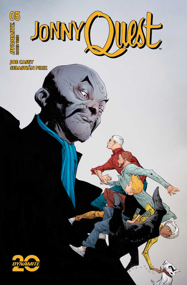 Jonny Quest (2024) #5B