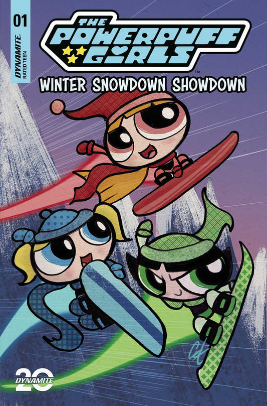 Powerpuff Girls Winter Snowdown Showdown Special (2024) #1B