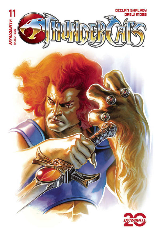 Thundercats #11 Cover N 7 Copy Variant Edition Massafera Original