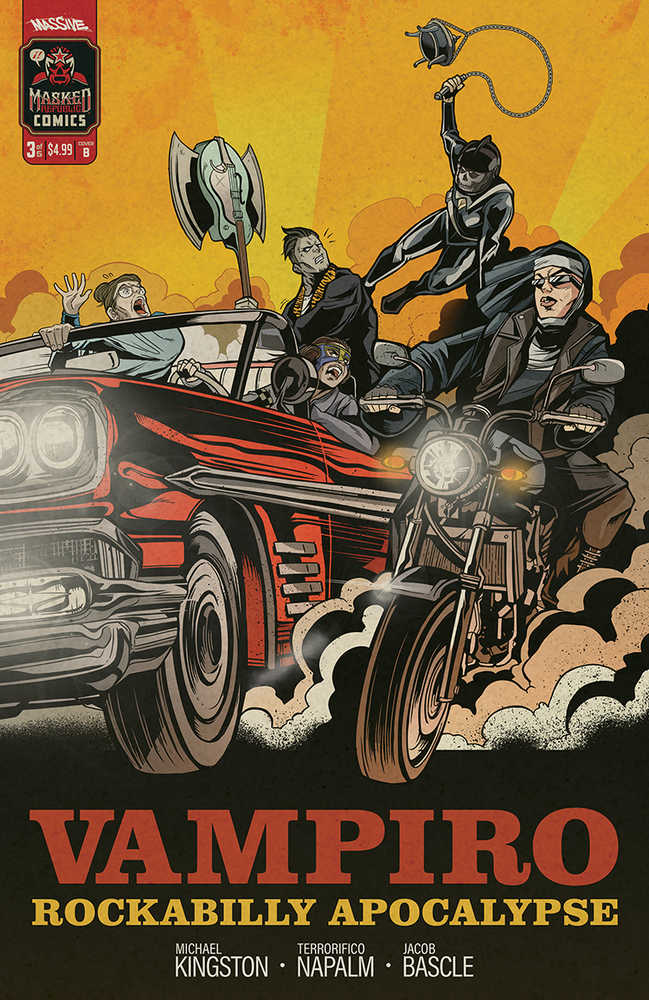 Vampiro: Rockabilly Apocalypse (2024) #3B