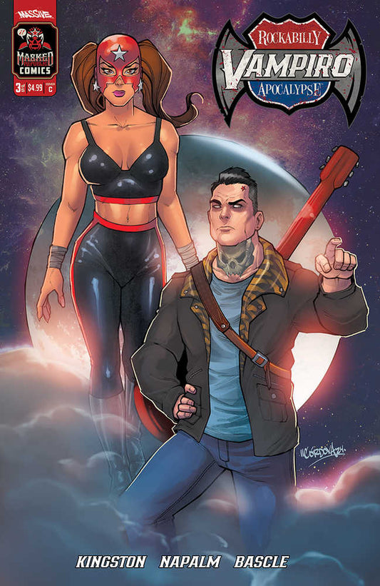 Vampiro Rockabilly Apocalypse #3 (Of 5) Cover C Cordova Magnay