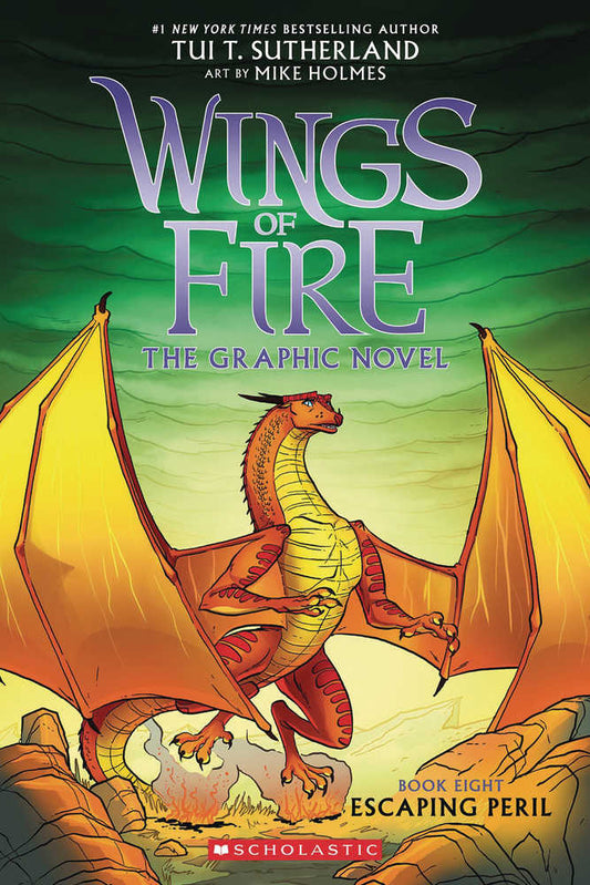 Wings Of Fire: Volume 08 Escaping Peril Graphic Novel