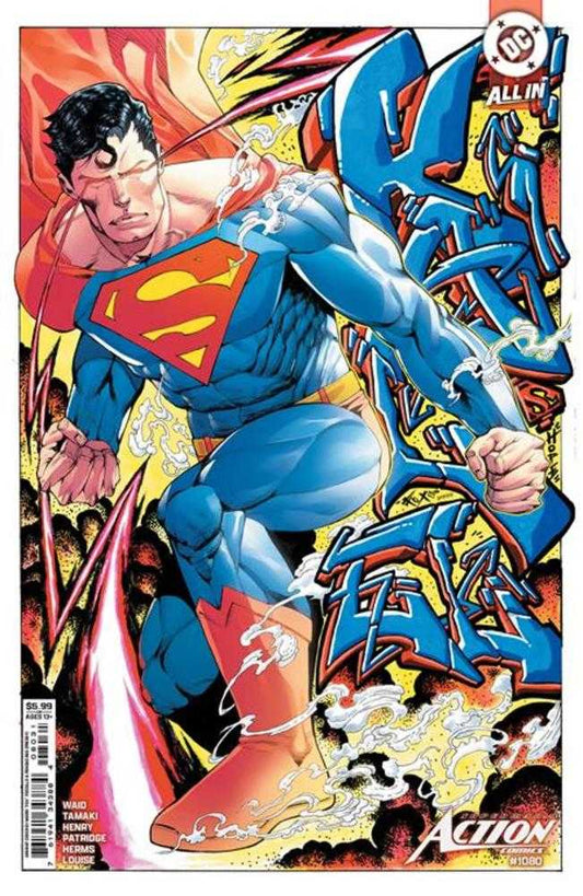 Action Comics #1080 Cover C Mario Foccillo Card Stock Variant