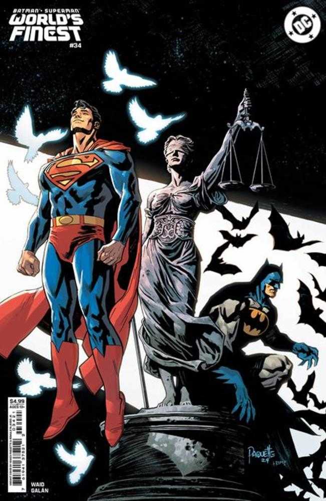 Batman/Superman: World's Finest (2022) #34B