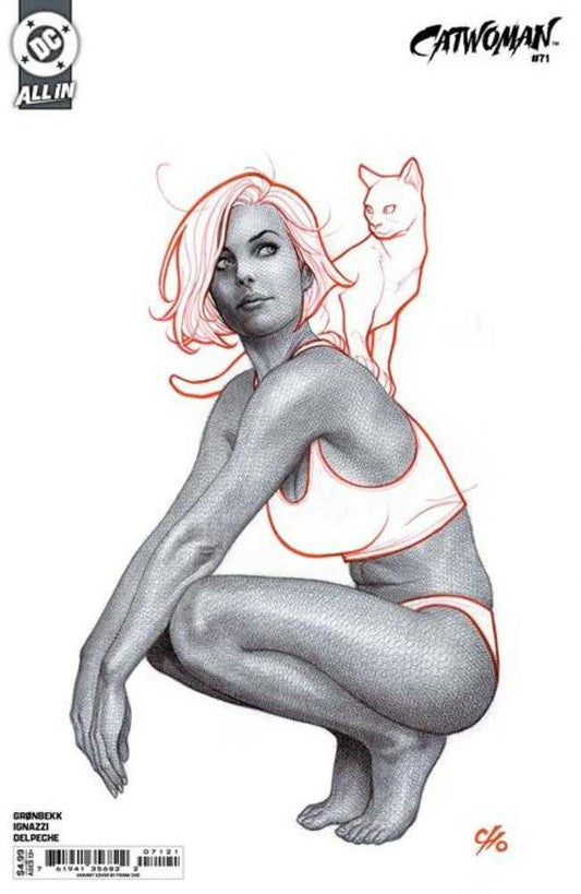 Catwoman #71 Cover B Frank Cho Card Stock Variant