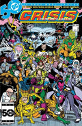Crisis On Infinite Earths (1985) #9B Facsimile Edition