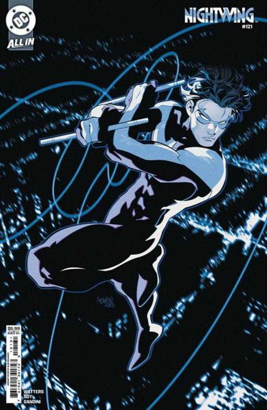 Nightwing #121 Cover C Gleb Melnikov Card Stock Variant