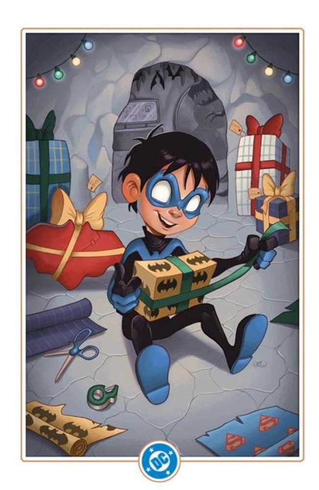 Nightwing #121 Cover D Chrissie Zullo DC Winter Wonderland Card Stock Variant