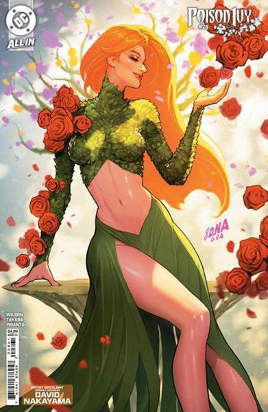 ivyページ Poison Ivy (2022) #28D – Black Dragon Comics