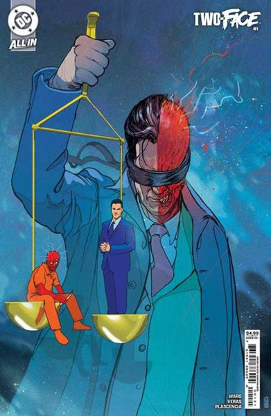 Two-Face (2025) #1B – Black Dragon Comics