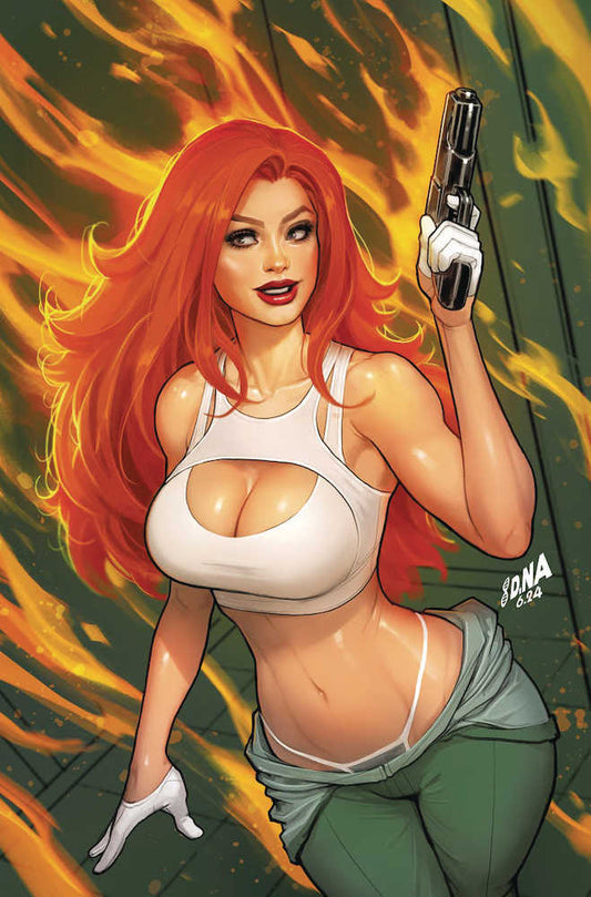 Heat Seeker: Combustion: A Gun Honey Series (2024) #1K