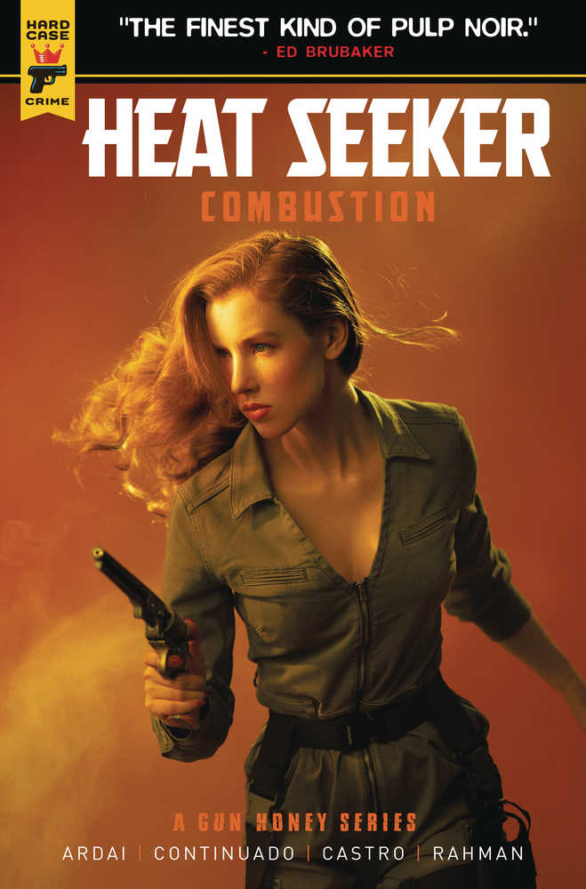 Heat Seeker: Combustion: A Gun Honey Series (2024) #1L