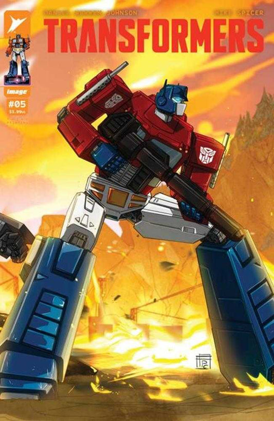 Transformers (2023) #5 Third Printing