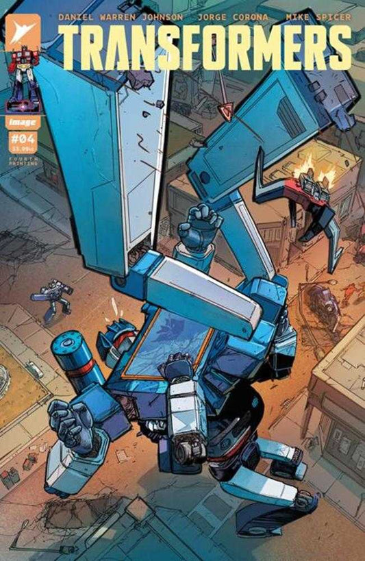 Transformers (2023) #4 Fourth Printing