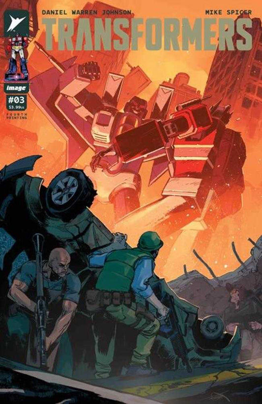 Transformers (2023) #3 Fourth Printing